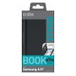 Etui z klapką miejscem na kartę na Samsung Galaxy A37 Wallet Smooth - czarne (2)
