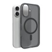 Etui silikonowe do iPhone 16 Plus Daylight MagSafe - czarne