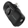 Mini powerbank 5000mAh 15W iPhone Lightning i ładowarką do Apple Watch - czarny (1)