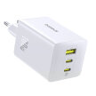 Ładowarka sieciowa EnerFill FE11 2x USB-C USB-A 100W - biała (3)