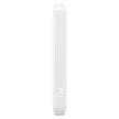 Powerbank 10000mAh 15W EnerFill FP11 z kablem USB-C 30cm - biały (7)
