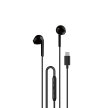 Słuchawki przewodowe douszne USB-C 1.2m - czarne