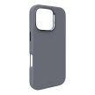 Etui silikonowe do iPhone 16 Pro Max Icon Mag Pro MagSafe - ciemnoszare