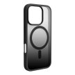 Etui silikonowe do iPhone 16 Pro Max Gradient MagSafe - czarne