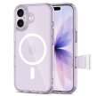 Etui pokrowiec na iPhone 17 Magpeak Magsafe CC - przezroczysty
