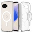 Etui pokrowiec na Google Pixel 10A Ultra Hybrid Mag MagSafe - przezroczysto białe