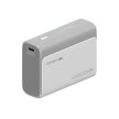 Powerbank 10000mAh USB-A USB-C 30W - szary