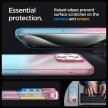 Etui case na iPhone 15 Pro Liquid Crystal - różowo niebieskie (10)