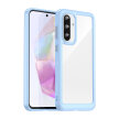 Etui pokrowiec z elastyczną ramką do Samsung Galaxy A26 Outer Space Case - niebieski