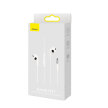 Słuchawki przewodowe Encok H17 minijack 3.5mm biały (5)