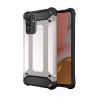Pancerne hybrydowe etui pokrowiec na Samsung Galaxy A26 Hybrid Armor - srebrny