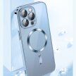 Etui case na Samsung Galaxy S24 FE Electroplated Magsafe - czarne (5)