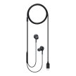 Przewodowe słuchawki dokanałowe AKG złącze USB-C czarny (7)