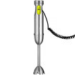 Blender mikser ręczny dł. ramienia 225 mm 8500 - 16500 obr./min (2)