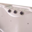 Jacuzzi ogrodowe SPA z hydromasażem 5os Capri (8)