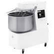 Miesiarka spiralna ze stałą dzieżą 2 prędkości 56 kg/h 22l 400 V 1100 W