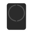 Powerbank 4200mAh USB-C MagSafe Mini Power Mag - czarny (1)