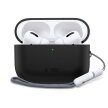 Etui ochronne silikonowe na słuchawki AirPods Pro 3 - czarne (2)
