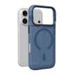 Etui pokrowiec na iPhone 17 Pro Lightfeel MagSafe - przezroczysto niebieskie (1)