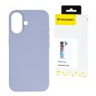 Silikonowe etui na Samsung Galaxy S24 FE Silicone Case - fioletowe