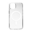 Etui silikonowe do iPhone 15 Lite Mag Pro MagSafe - przezroczyste