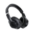 Słuchawki nauszne H4 ANC bezprzewodowe Bluetooth 5.3 IPX4 - czarne