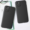 Cienki silikonowy pokrowiec etui do Xiaomi Redmi Note 12 Soft Case czarny (5)