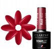 CLARESA Lakier hybrydowy RED 432 -5g