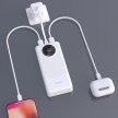 Powerbank K12Pro 20000mAh USB-A USB-C PD 22.5W - biały (2)