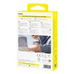 Powerbank 10000mAh 15W EnerFill FP11 z kablem USB-C 30cm - biały (9)