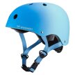 Kask rowerowy BMX hulajnoga 48-52 cm - gradient niebieski