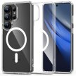 Etui pokrowiec na Samsung Galaxy S26 Ultra FlexAir Hybrid MagSafe - przezroczysty