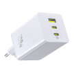 Ładowarka sieciowa EnerFill FE11 2x USB-C USB-A 100W - biała (2)