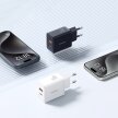 Ładowarka sieciowa USB-C USB-A Cube Pro 30W - czarna (9)