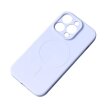 Silikonowe etui z MagSafe do iPhone 15 Pro Max Silicone Case niebieskie