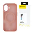 Etui plecki na Samsung Galaxy S25 Ultra Fashion Case MagSafe - różowe
