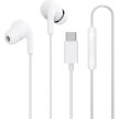 Słuchawki przewodowe douszne z pilotem Xiaomi BHR8931GL USB-C - białe