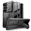 Etui pokrowiec na Samsung Galaxy S26 Ultra Kevlar Cam+ - czarny