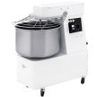 Miesiarka spiralna ze stałą dzieżą 2 prędkości 88 kg/h 32l 400 V 1700 W