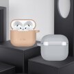 Etui pokrowiec na Apple AirPods 4 Silicone Hook - czarne (3)