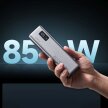 Powerbank 20000mAh USB-C USB-A 100W - szary (4)