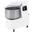 Miesiarka spiralna ze stałą dzieżą 2 prędkości 128 kg/h 48 l 400 V 2200 W