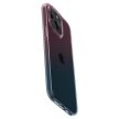Etui case na iPhone 15 Pro Liquid Crystal - różowo niebieskie (7)