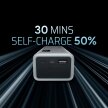 Powerbank 20000mAh USB-A USB-C 150W - szary (6)