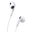 Słuchawki przewodowe Encok H17 minijack 3.5mm biały (2)