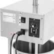 Nadziewarka do kiełbas elektryczna pionowa 4 lejki 25 l 350 W (3)