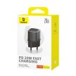 Ładowarka sieciowa USB-C GaN5S 20W - czarna (6)