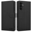 Etui pokrowiec z klapką na Samasung Galaxy A36 / A56 / A37 5G Wallet - czarny