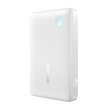 Powerbank 10000mAh 15W EnerFill FP11 z kablem USB-C 30cm - biały (4)