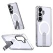 Etui pokrowiec na Samsung Galaxy S26 z podstawką Hybrid Armor X MagSafe - przezroczysty